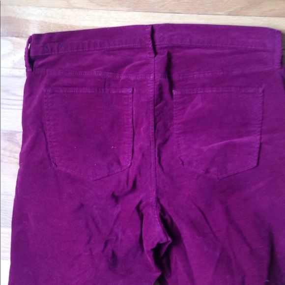 GAP burgundy pants - Picture 4 of 4